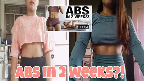 chloe ting ab challenge
